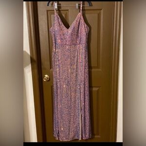 Morgan and Co 16W gown